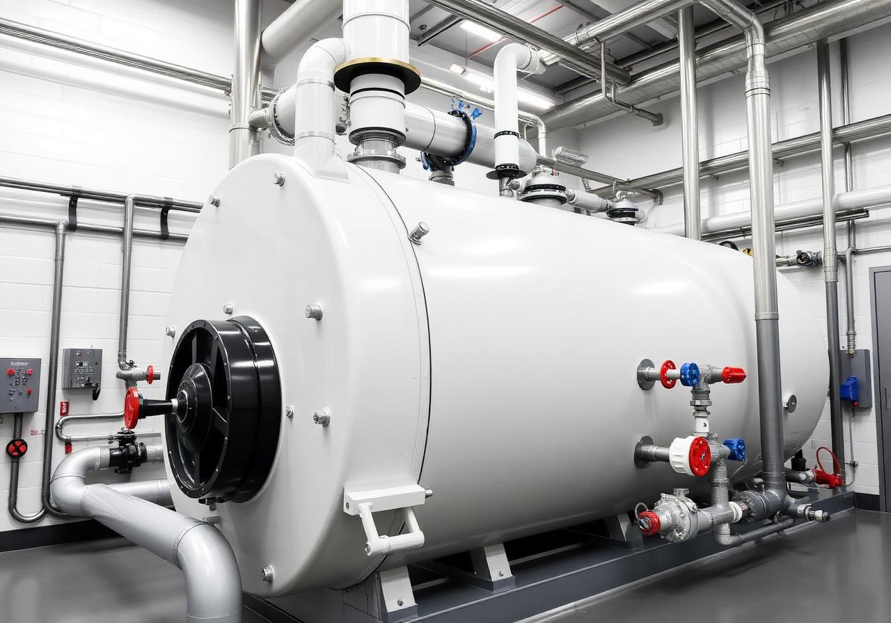 Boiler and water heater mechanical room service category