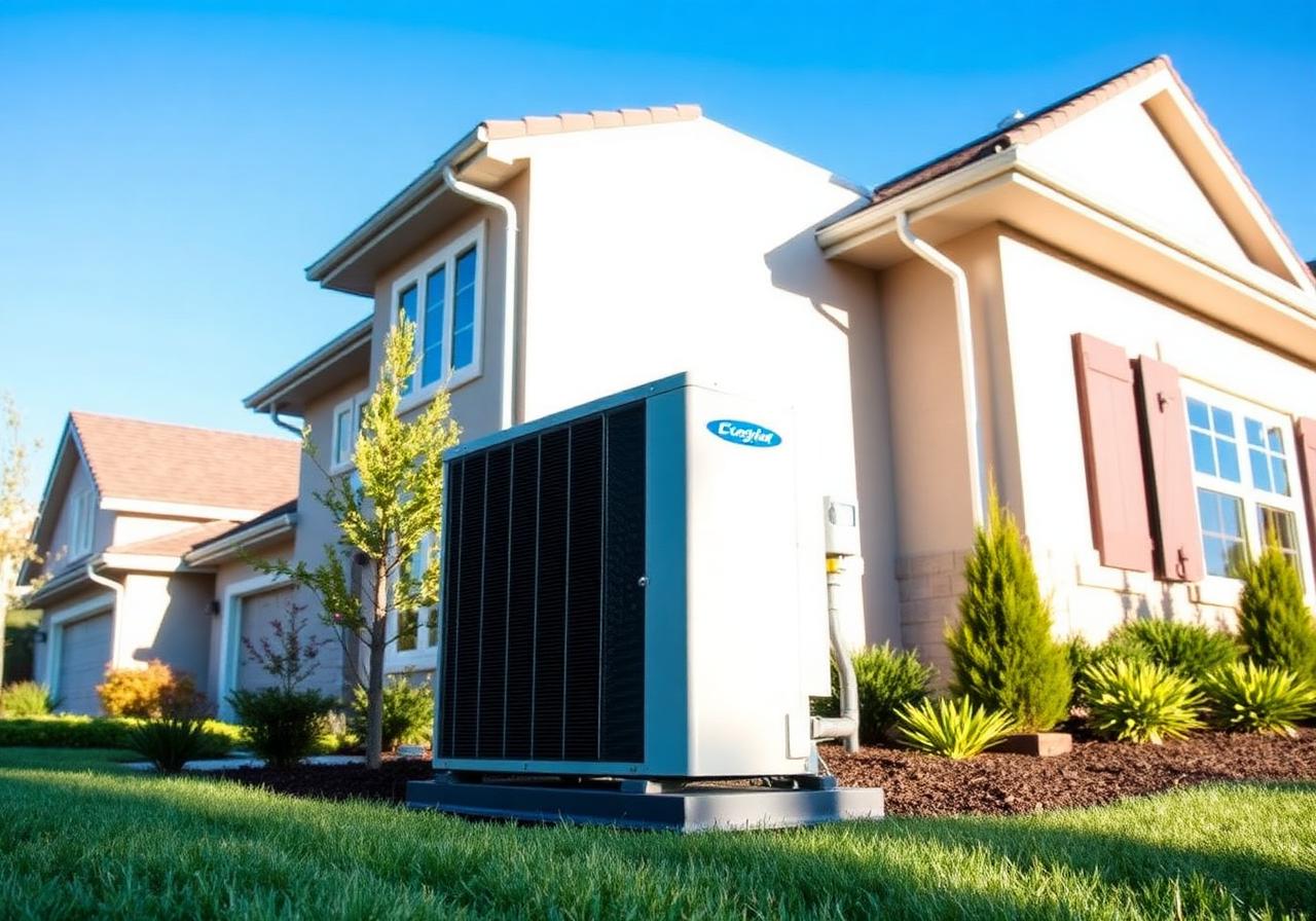 Residential air conditioning condenser service category
