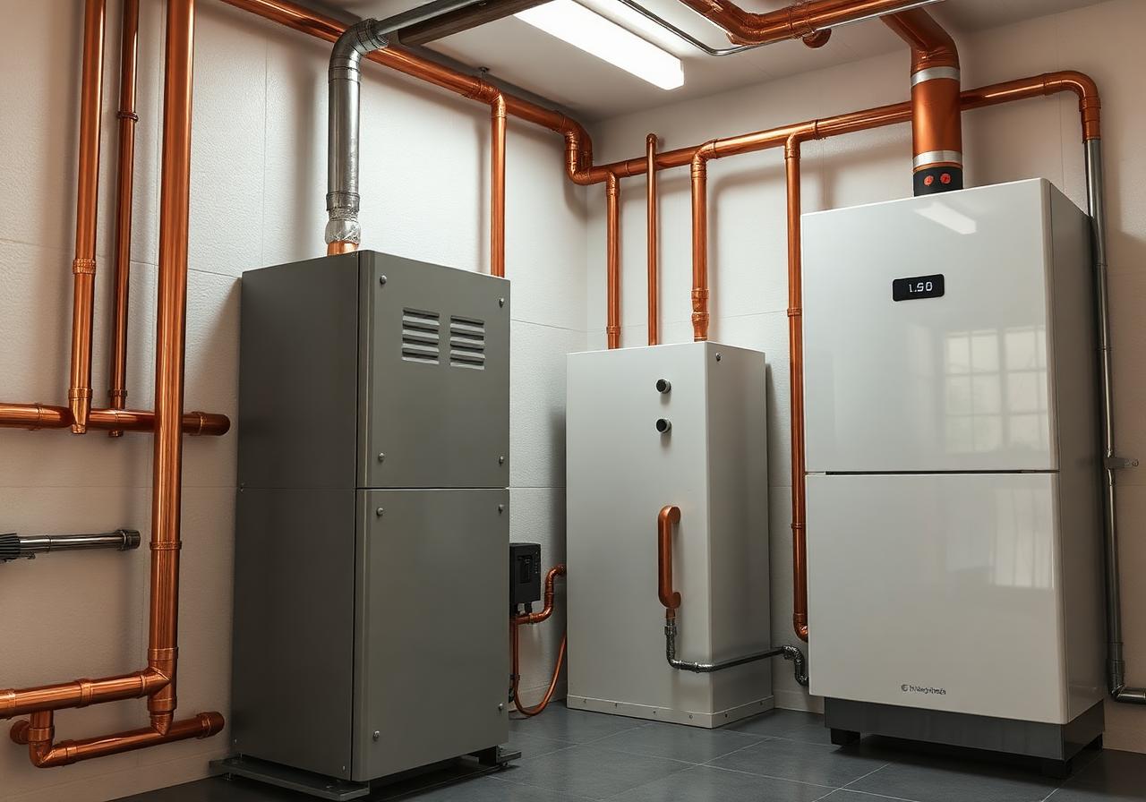 Heating equipment and boiler service category