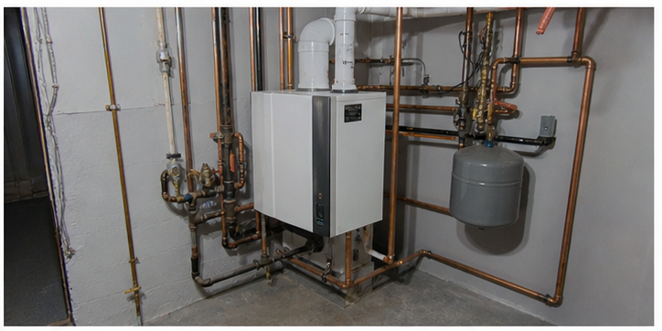 Boiler Room Replacement after