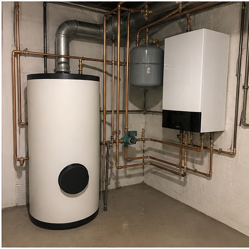 Gas Boiler Conversion after