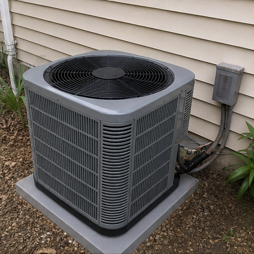 Condenser Replacement after