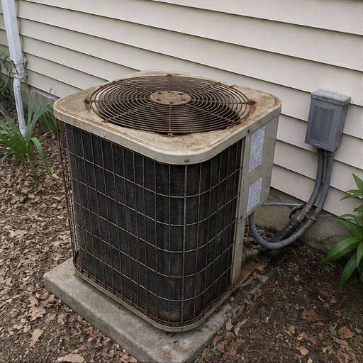Condenser Replacement before