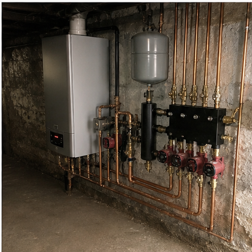 Steam to Hydronic Conversion after