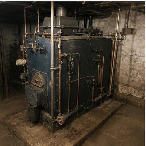 Steam to Hydronic Conversion before