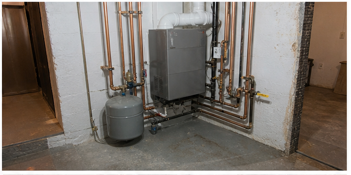 Hydronic Piping Rebuild after