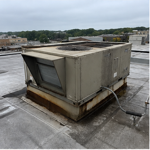 Ductwork & Mechanical Upgrade before