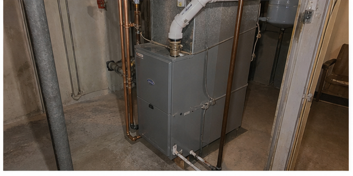 Furnace Equipment Upgrade after
