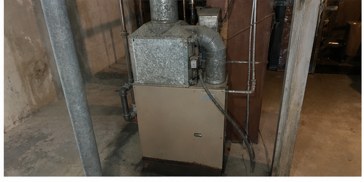 Furnace Equipment Upgrade before